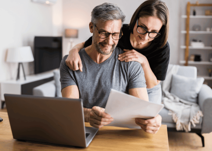 Michigan couple spring cleaning finances
