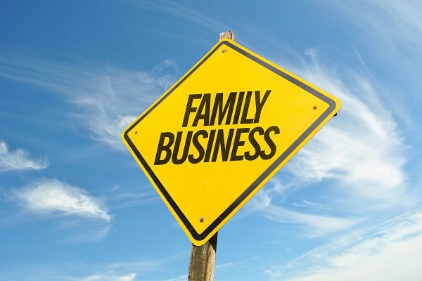 family business signage