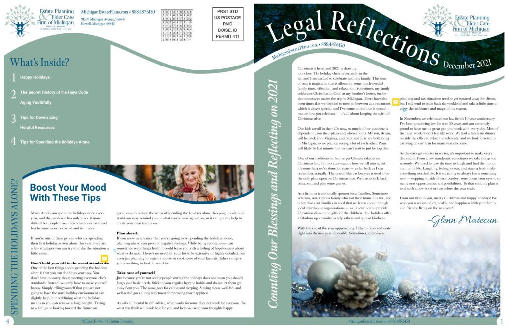 Legal Reflection