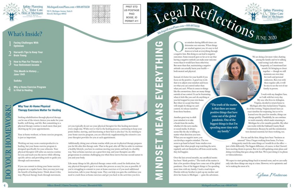 June 2020 Newsletter