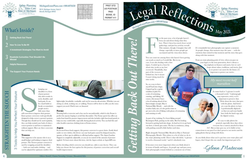 May 2021 Newsletter