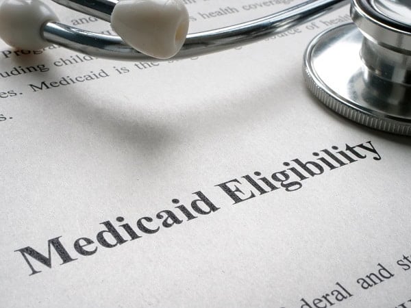 Medicaid eligibility document