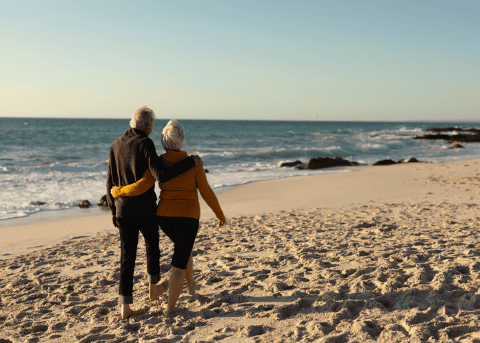 Michigan Couple Enjoying their Retirement PLan