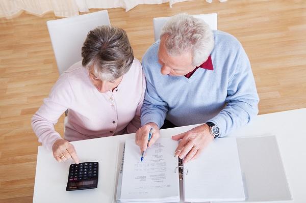 parents planning retirement with disabled child