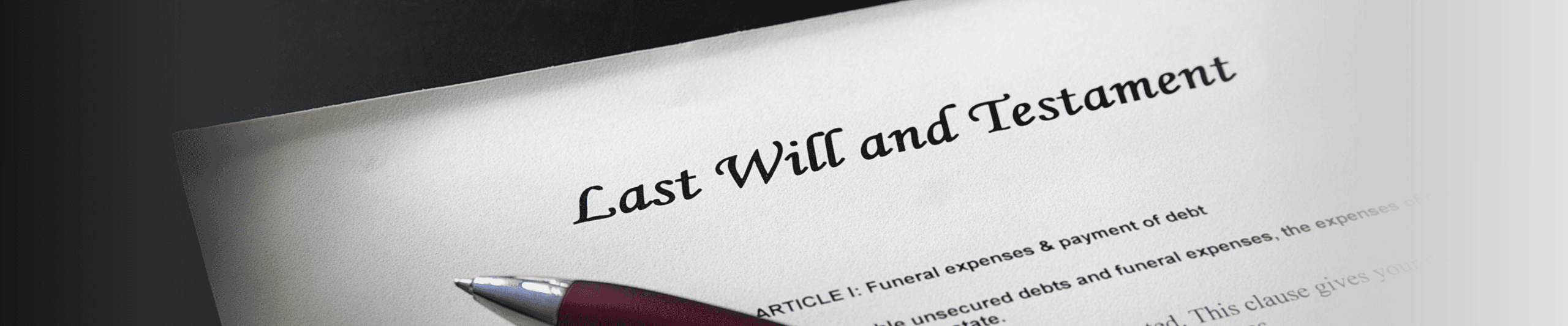 Probate and Trust Administration<br />
