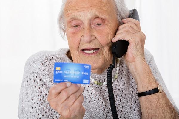 Howell senior losing money to telephone scam