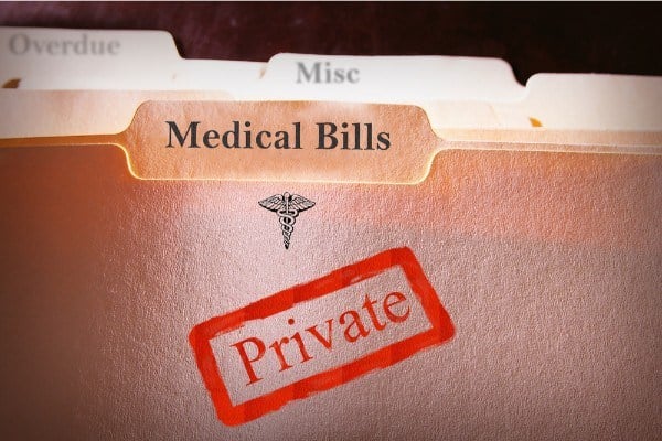 medical bills after death