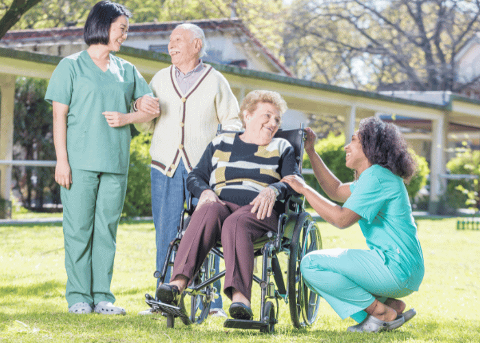 Howell Medicare Patients In Nursing Home Rehab