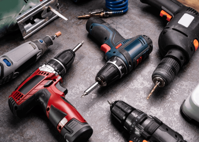 Power tools for diy projects in Howell