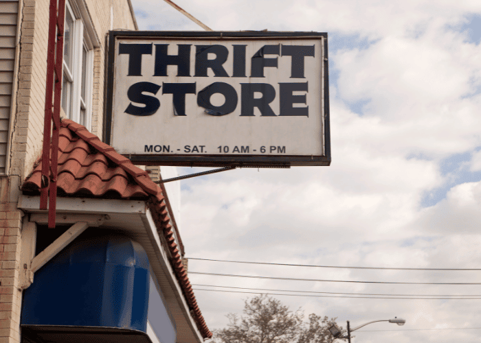 Howell thrift store
