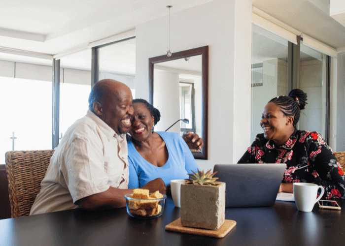 elder law attorney estate planning with senior couple