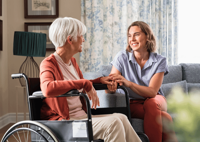 Mother and daughter covered by Child Caregiver Exception in Howell